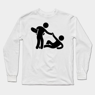 Skateboarding family Long Sleeve T-Shirt